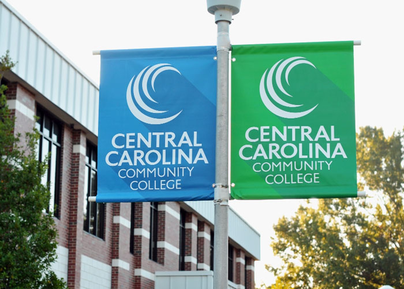 Central Carolina Community College homepage