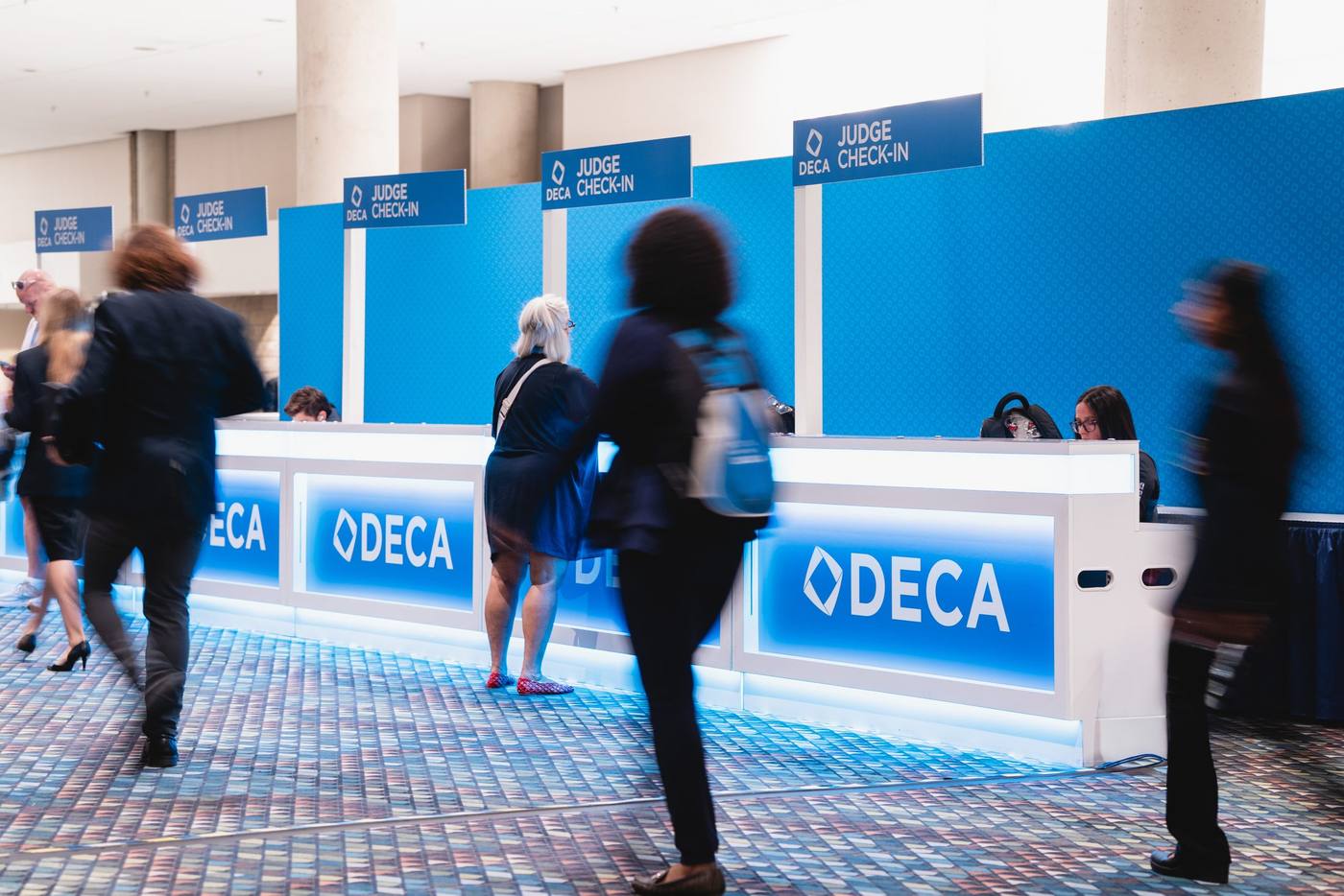 Vista Ridge DECA homepage